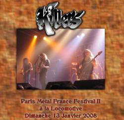 Killers (FRA) : Paris Metal France Festival II